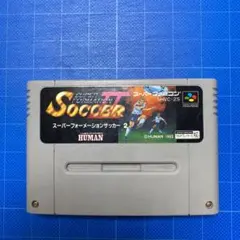 SFC スーパーファミコン　スーパーフォーメーションサッカー2