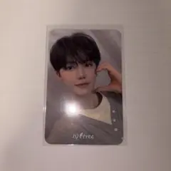 ISNTREE NCT JAEMIN フォトカード Ver.2