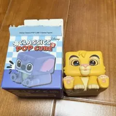 POPMART CLASSICS POPCUBE3 シンバ