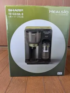 未使用】SHARP ヘルシオ お茶PRESSO TE-GS10A-R - メルカリ