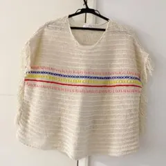 ZARA girl's サマーニット トップス