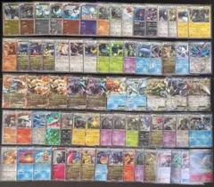 ポケモンカードBW XY R EX 光り物 プロモ 70枚ゼクロム等