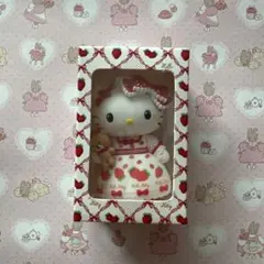 サンリオ ハローキティ シークレット バースデードール ミニマスコット いちご