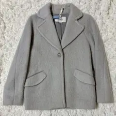 ウール ピーコート