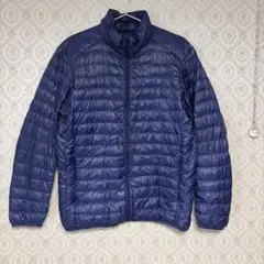 UNIQLOウルトラライトダウン　ブルー　収納袋付き