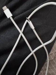 Apple USB-C 充電ケーブル A2795 ホワイトのサムネイル
