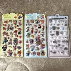 ズートピア　シール3枚セット