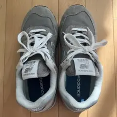 New Balance 574クラシック グレー スニーカー