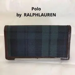 ❣️Polo by Ralph Lauren❣️マチ付き長財布 グリーン/ブラウンのサムネイル