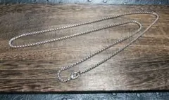 ネックレス 新品 ステンレス316L 2mm チェーン58cm 男女兼用