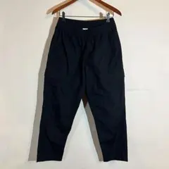 NIKE ナイキ ブラック カーゴパンツ ウーブン Lのサムネイル