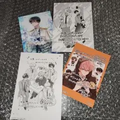 多聞くん今どっち 15巻　スピンオフ1巻ゲーマーズ特典イラストカード 、ペーパー