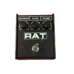 銀ネジ リベット 88年製 Proco RAT2 ディストーション ヴィンテージ メルカリ