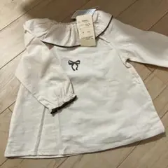 新品　バースデイ　キッズ　ブラウス　綿100% 90cm
