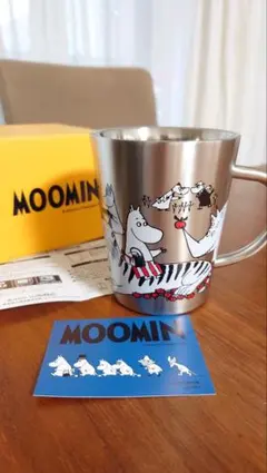 ムーミン　ステンレス製マグカップMM3805-856