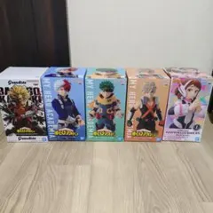 僕のヒーローアカデミアフィギュアまとめ売り