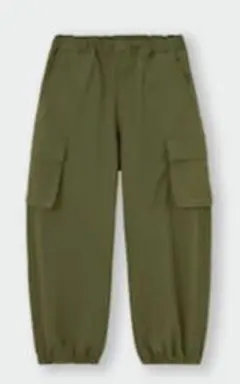 GU ワイドカーゴジョガーパンツ