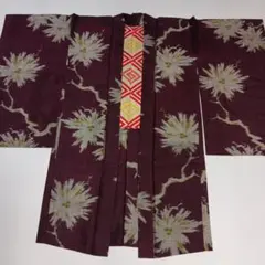 銘仙の長羽織