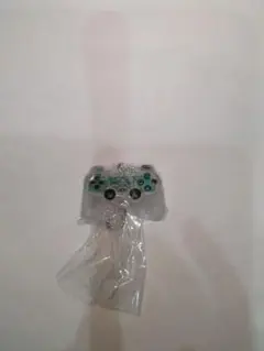 PlayStation　ミニチュアチャーム　アナログコントローラ クリスタル