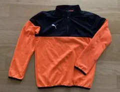 PUMA プーマ　ハーフジップ　ウェア　160