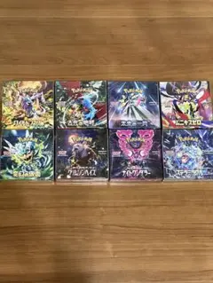 ポケモンカードゲーム 新品未開封シュリンク付きBOXまとめ売り