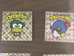 サンリオキャラクターズマンチョコ　シール