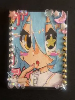 オリジナル 手描きイラスト 原画 一点物 アクリルフレーム付き - メルカリ