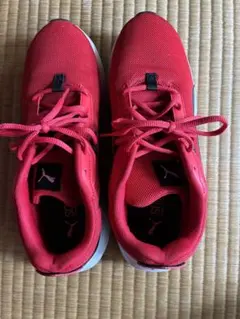 PUMA スニーカー レッド メンズ