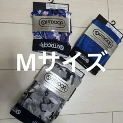 OUTDOOR ボクサーパンツ 3枚セットMサイズのサムネイル