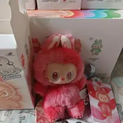 POPMARTラブブビッグイントゥエナジー シリーズ ぬいぐるみペンダント ラブ