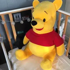 値下げ くまのプーさん ぬいぐるみ 人形 特大