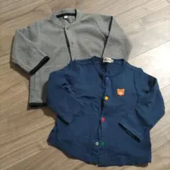 カーディガン 80〜90センチ
