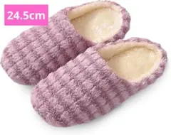 ふわふわルームシューズ レディース スリッパ もこもこ 滑り止め 軽量 洗える