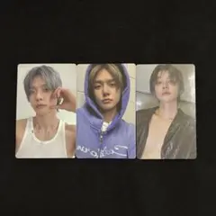 TXTヨンジュン NO LABELS:PART 01 ラキドロ 3枚セット