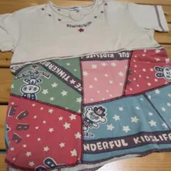 ティンカーベル パッチワーク Tシャツ 100cmのサムネイル