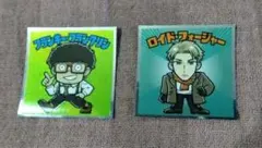 スパイファミリーマンシール フランキーフランクリン ロイドフォージャー セット