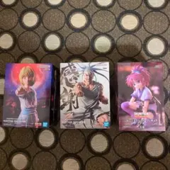 【新品未開封】HUNTER×HUNTER ネテロ・マチ・クラピカ フィギュア