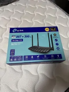 TP-Link Archer C6 無線LANルーター 本体のサムネイル