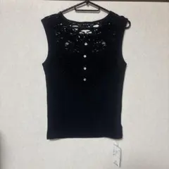 タグ付きBou Jeloud 前後2wayレースタンクトップ カットソーのサムネイル