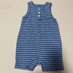 baby GAP ストライプロンパース 6-12ヶ月　70サイズ
