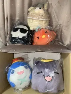 2025年最新】ホロライブEnglish -Myth- 活動半年記念 マスコット