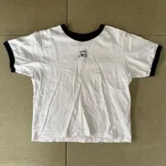 Heather スヌーピー リンガーTシャツ ホワイト Fのサムネイル