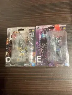 仮面ライダー　一番くじ仮面ライダービルド　D賞 E賞2個セット