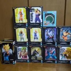 ドラゴンボール フィギュア まとめ売り 12点セット