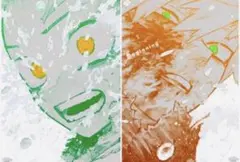 僕のヒーローアカデミアA2アートポスター2枚セット【The Beginning】