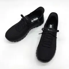 【未使用級】スケッチャーズ スリップインズ ハンズフリー ブラック 23.5のサムネイル
