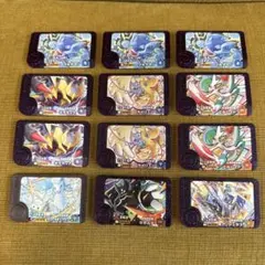 ポケモンフレンダ　ジガルデ、アローラキュウコン、カイリュー、エルレイド、ほか