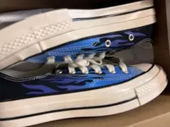 CT70 BLACK FLAME CONVERSE LO 26cm ファイヤー - メルカリ