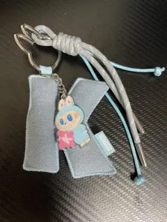 ラブブ PIN FOR LOVEシリーズ アルファベットチャーム【K】