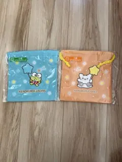 サンリオキャラクター大賞当たりくじ 巾着